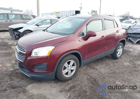 2016 Chevrolet Trax Lt from USA, damaged, VIN 3GNCJPSB7GL147132